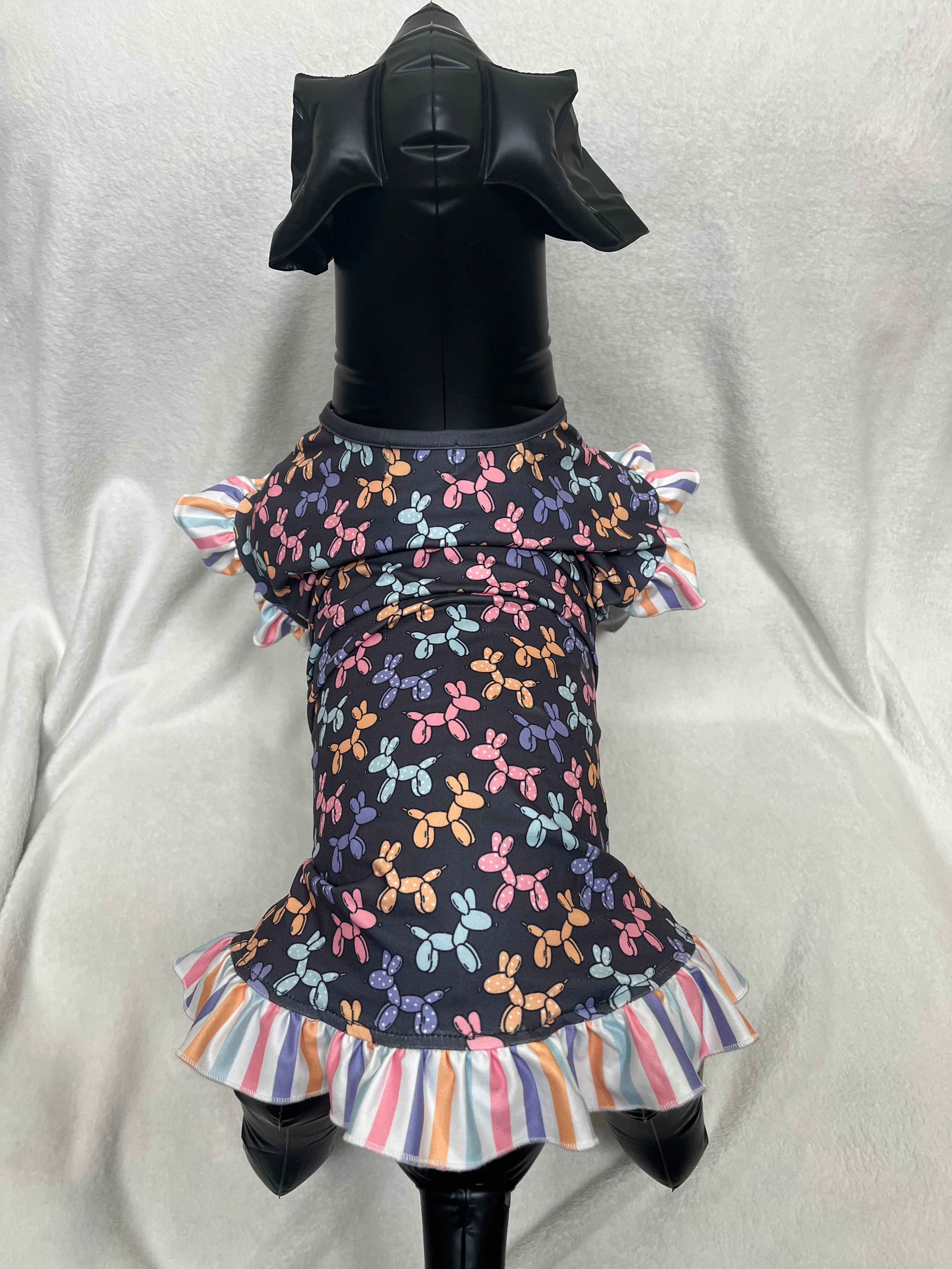 Party Animals Ruffle Shirt