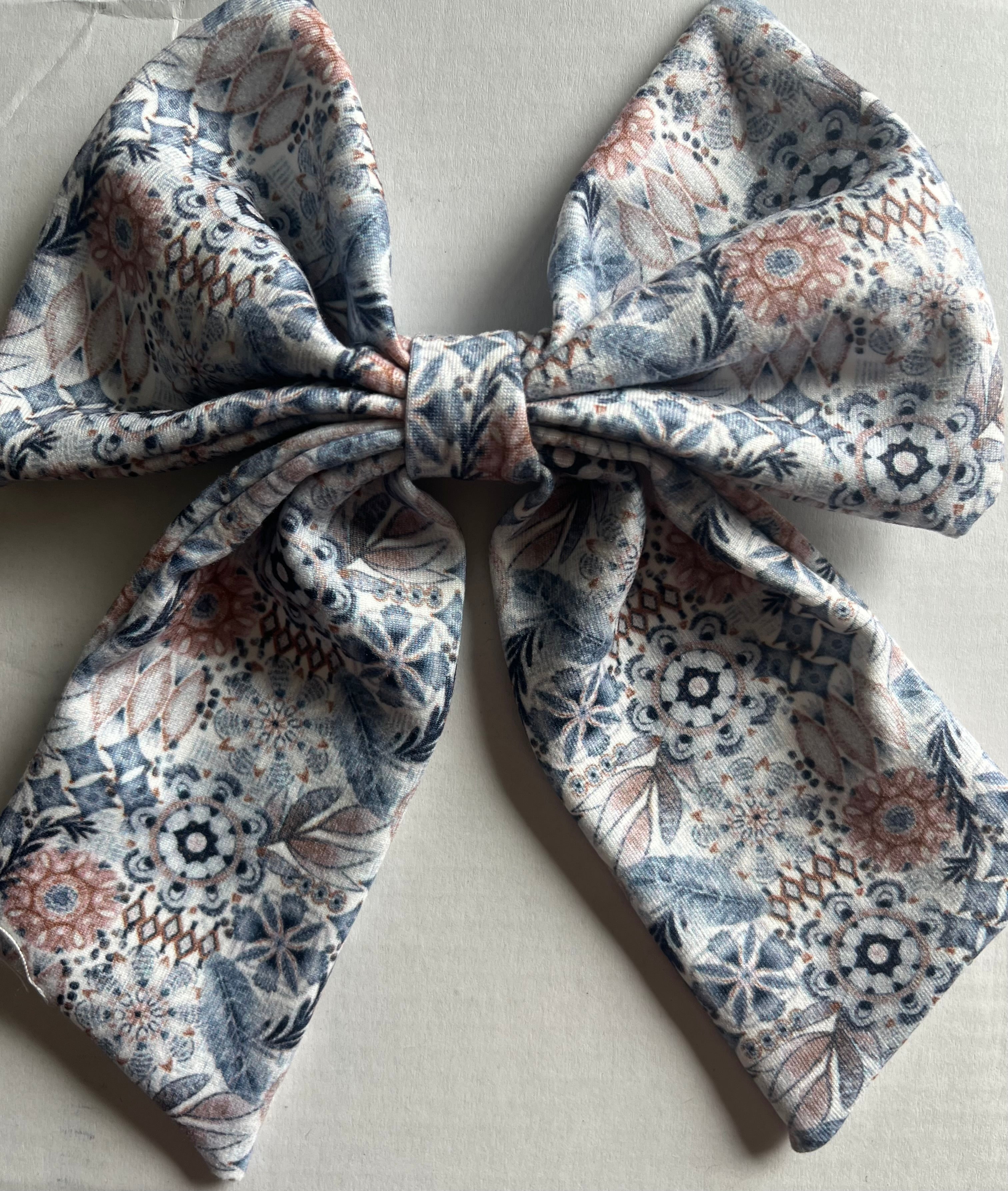Sandstone Bloom Sailor Bow