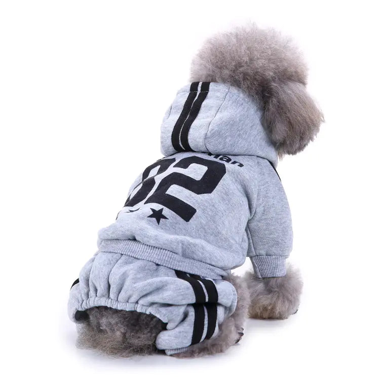Dog Hoodies for Autumn and Winter Wear