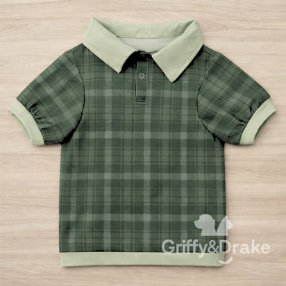 Moss and Meadow Short Sleeve Collar Shirt