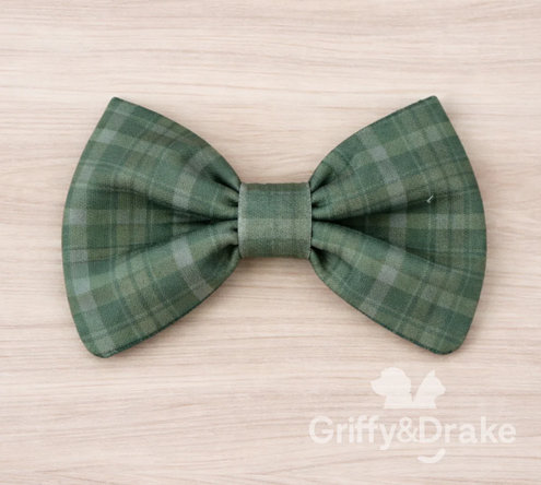 Moss and Meadow Bow Tie
