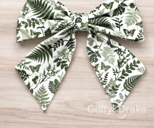 Moss and Meadows Sailor Bow