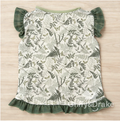 Moss and Meadows Ruffle Shirt