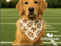 Touchdown Tails Ruffle Bandana