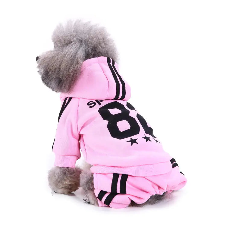Dog Hoodies for Autumn and Winter Wear